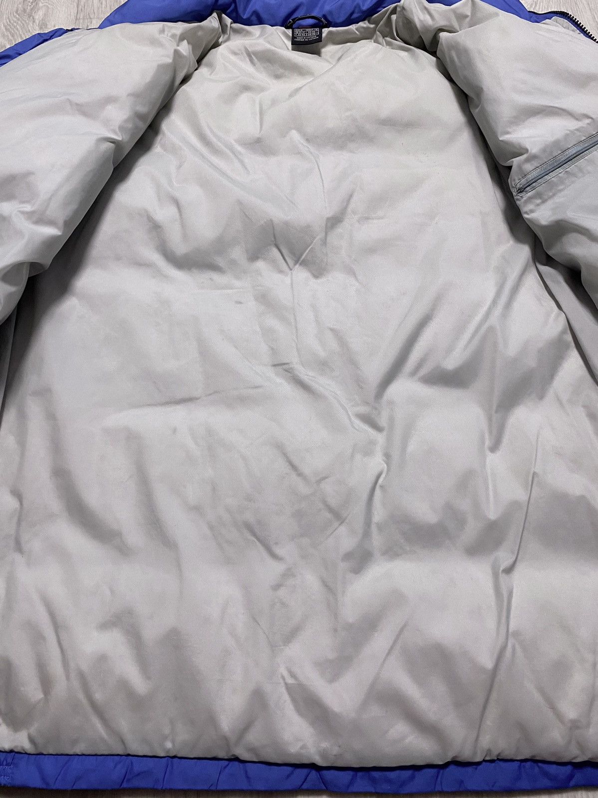 Nike Vtg 90’s Distressed Nike Puffer Down Jacket Embroidered Logo Size US M / EU 48-50 / 2 - 23 Thumbnail