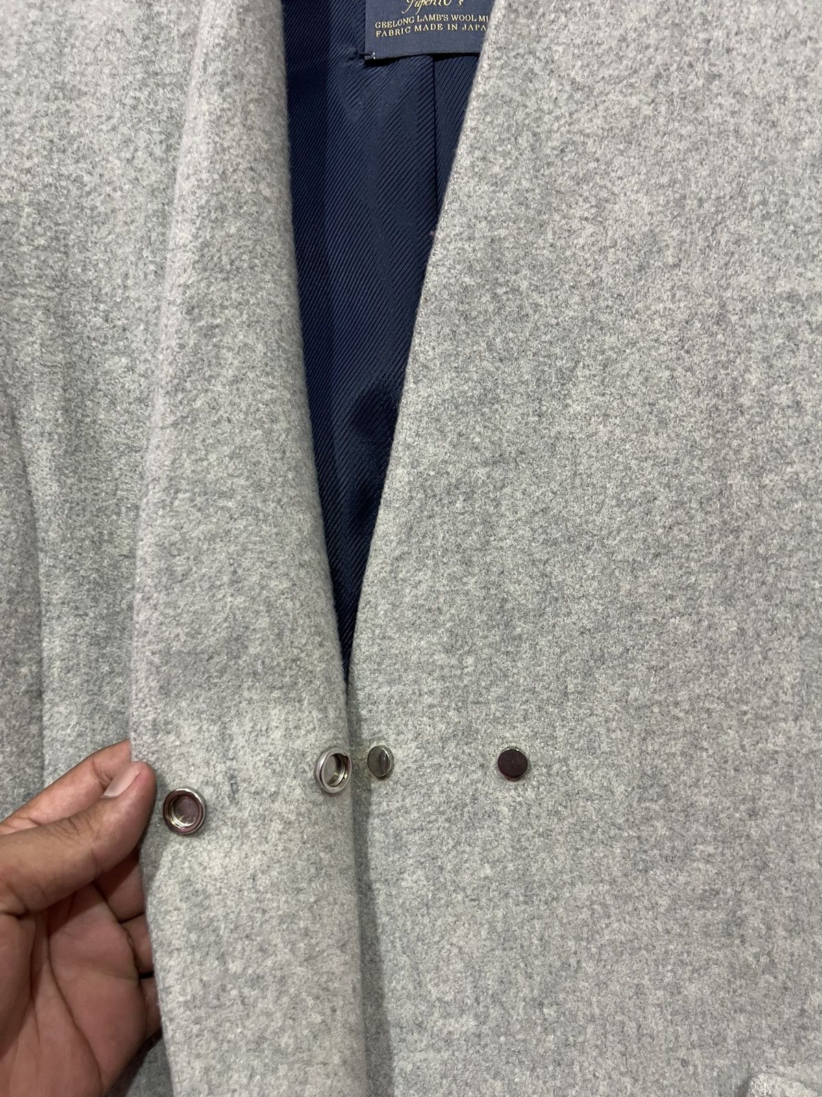 Japanese Brand × Other 🔥 LABORATORY WORK SUPER 110's GEELONG LAMB'S WOOL - S Size S / US 4 / IT 40 - 5 Thumbnail
