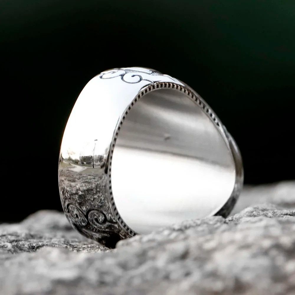 Jewelry Eagle Ring Streetwear Jewelry Fashion Gift Size ONE SIZE - 5 Thumbnail