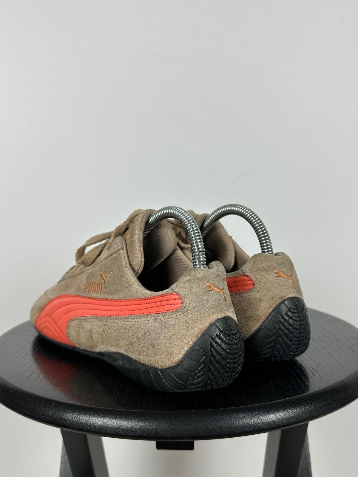 Puma Vintage Puma Speedcat Sand Suede/Leather Y2K Sneakers Size US 9 / IT 39 - 5 Thumbnail