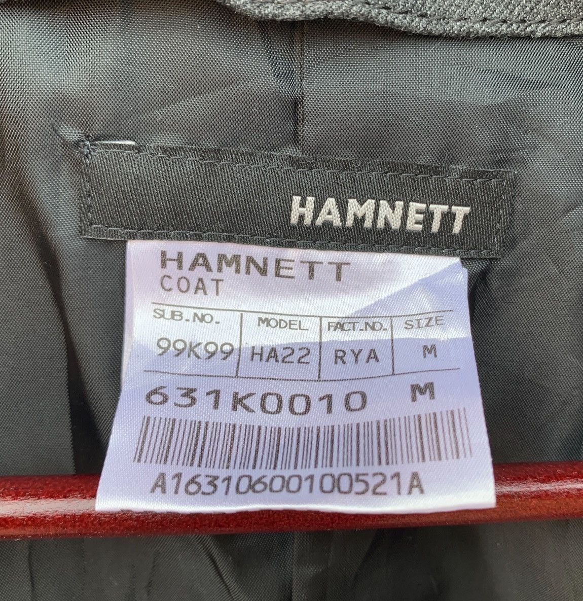 Katharine Hamnett London Hamnett Coat Size US S / EU 44-46 / 1 - 10 Thumbnail