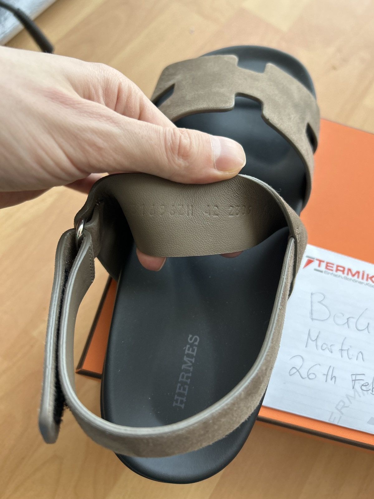 Hermes Hermes Genius Sandals US 8 Size US 8 / EU 41 - 9 Thumbnail