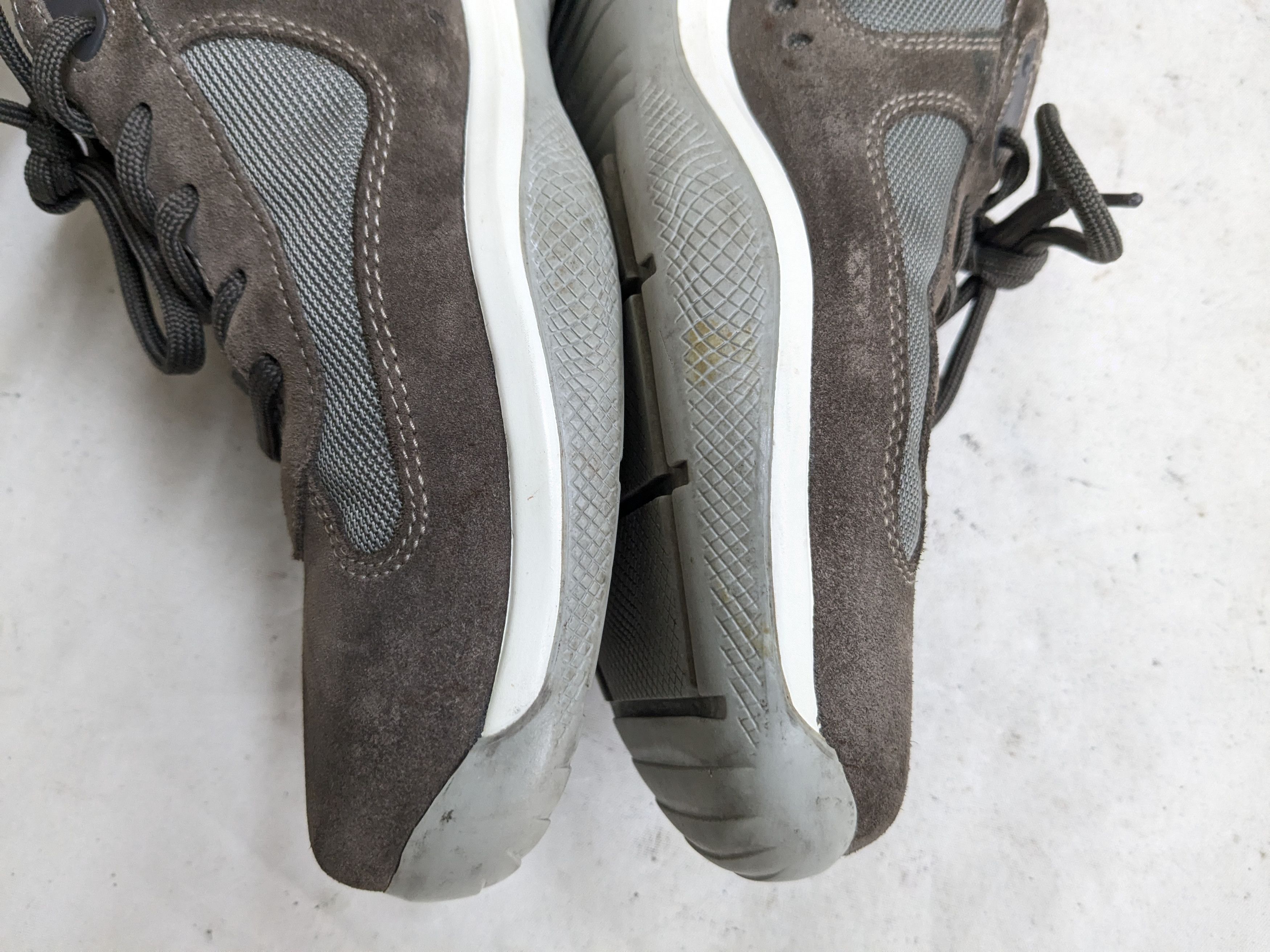 Prada Prada America's Cup Gray Suede 10 Low Top Size US 10 / EU 43 - 12 Thumbnail