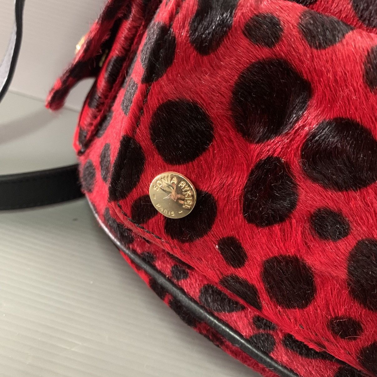 Sonia Rykiel Sonia Rykiel Leather Backpack Size ONE SIZE - 11 Thumbnail