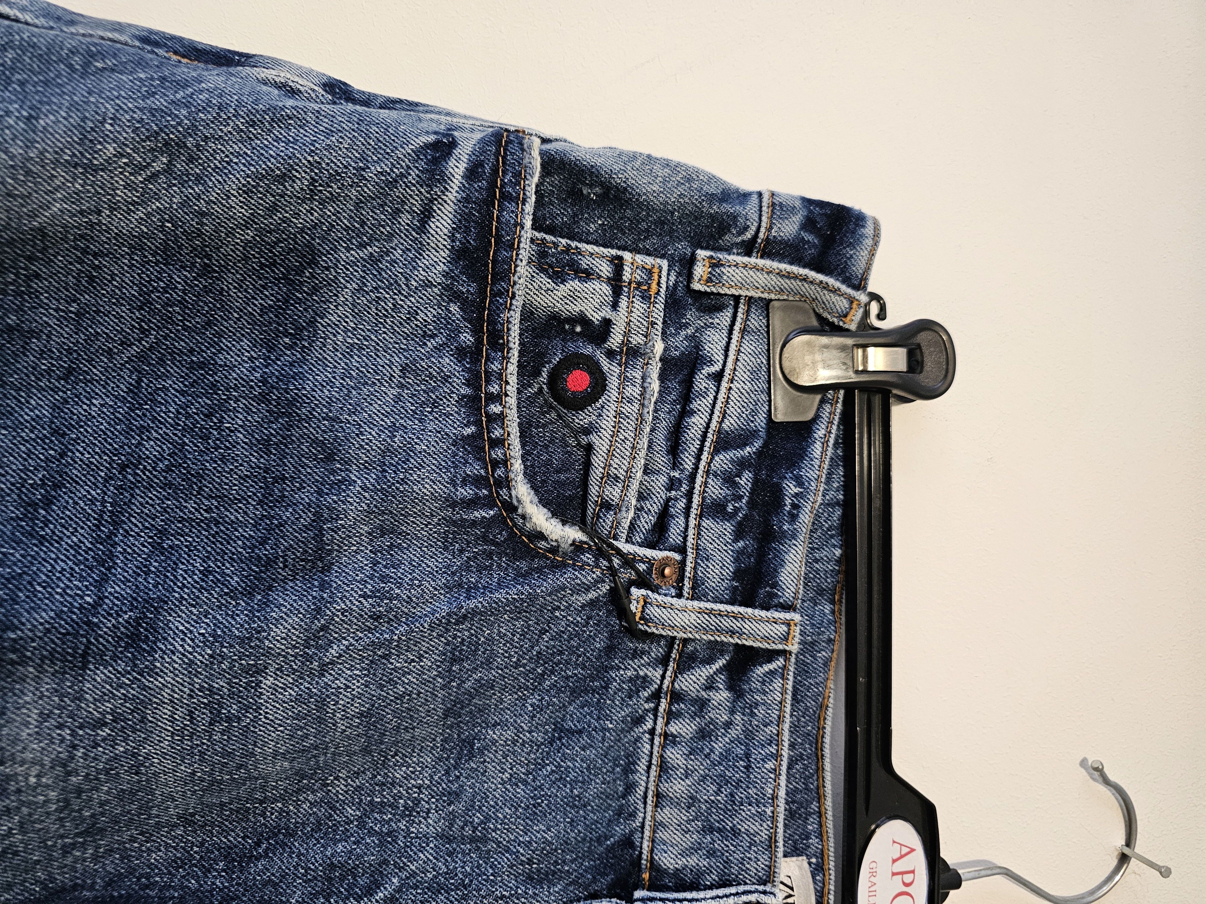 Rhude × Zara Dark Denim Shorts Rhude x Zara Rhuigi Size US 34 / EU 50 - 2 Thumbnail