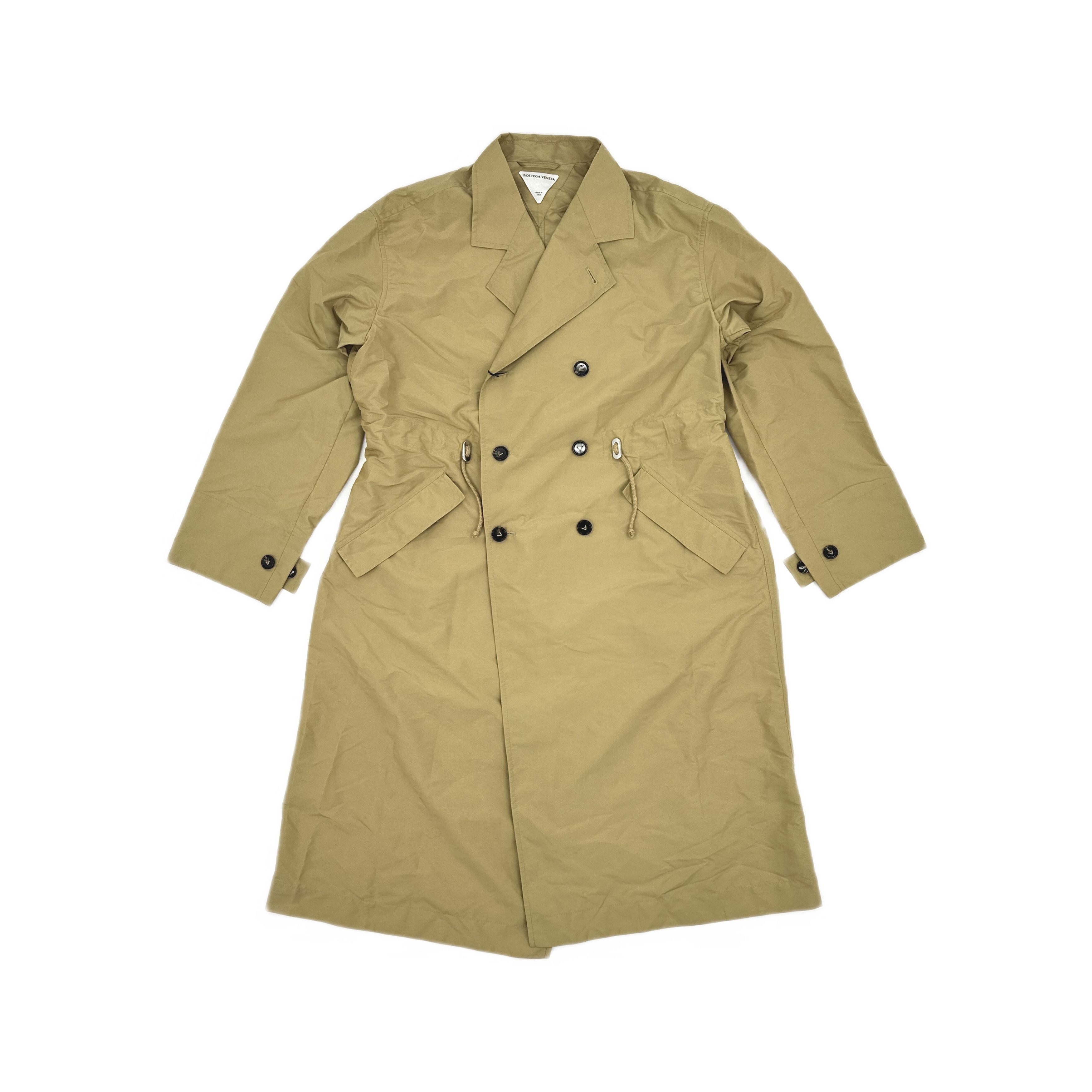 Bottega Veneta Bottega Veneta Technical Nylon Trench Coat Size 38 Size XS / US 0-2 / IT 36-38 - 1 Thumbnail