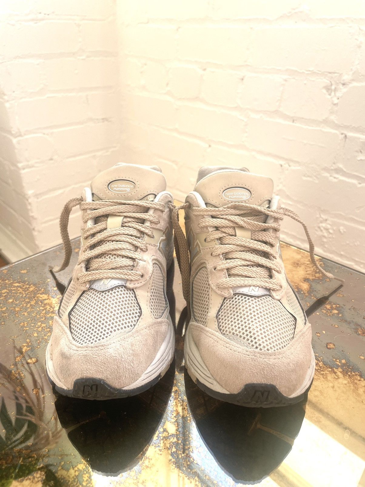 New Balance New Balance 2002R ML2002RS Beige🐒🐒 Size US 5 / EU 37 - 5 Thumbnail
