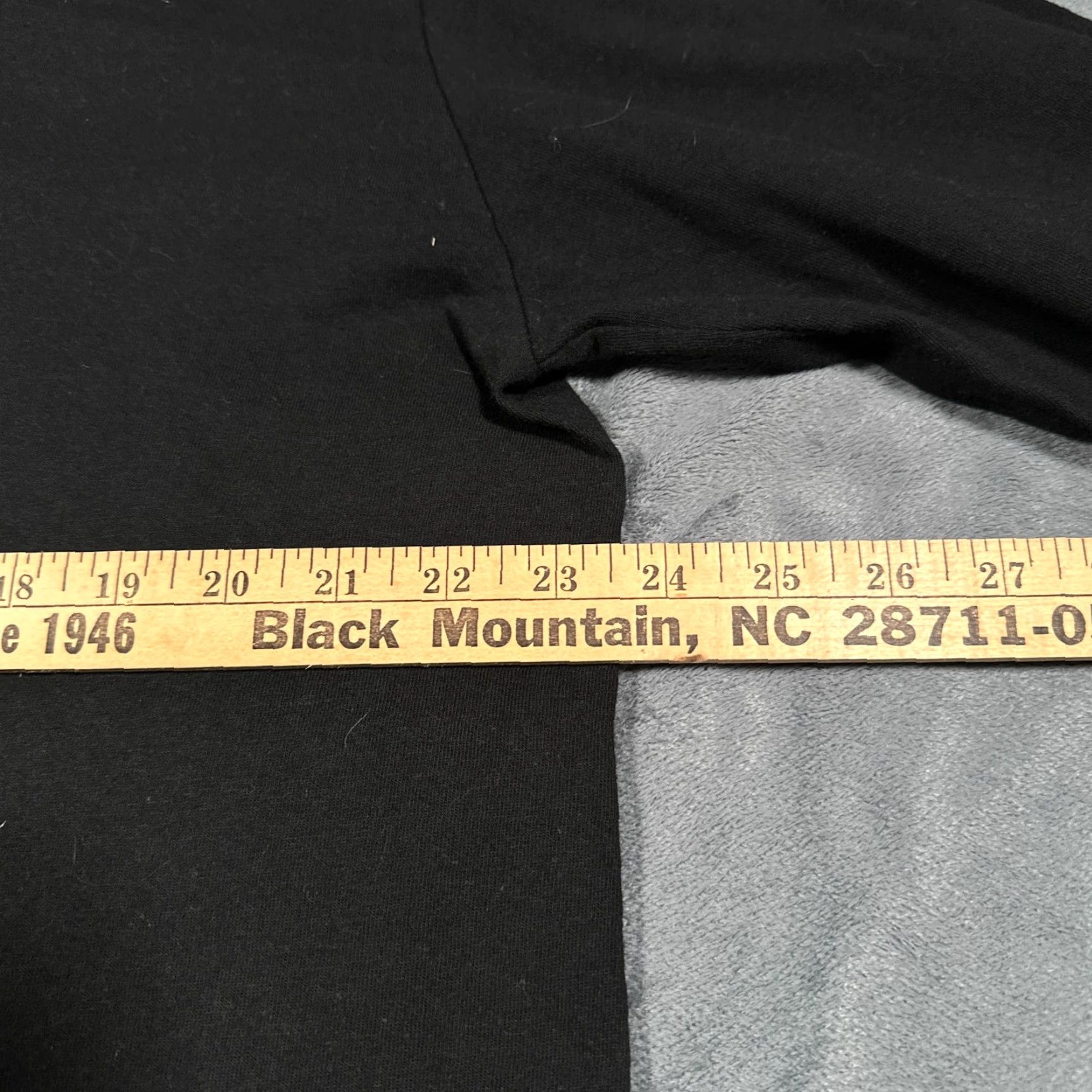 Polo Ralph Lauren VINTAGE Polo Ralph Lauren Shirt Mens Large Crew Neck Long Sleeve 90s Sports Logo Polo Sport Black Size US L / EU 52-54 / 3 - 3 Thumbnail