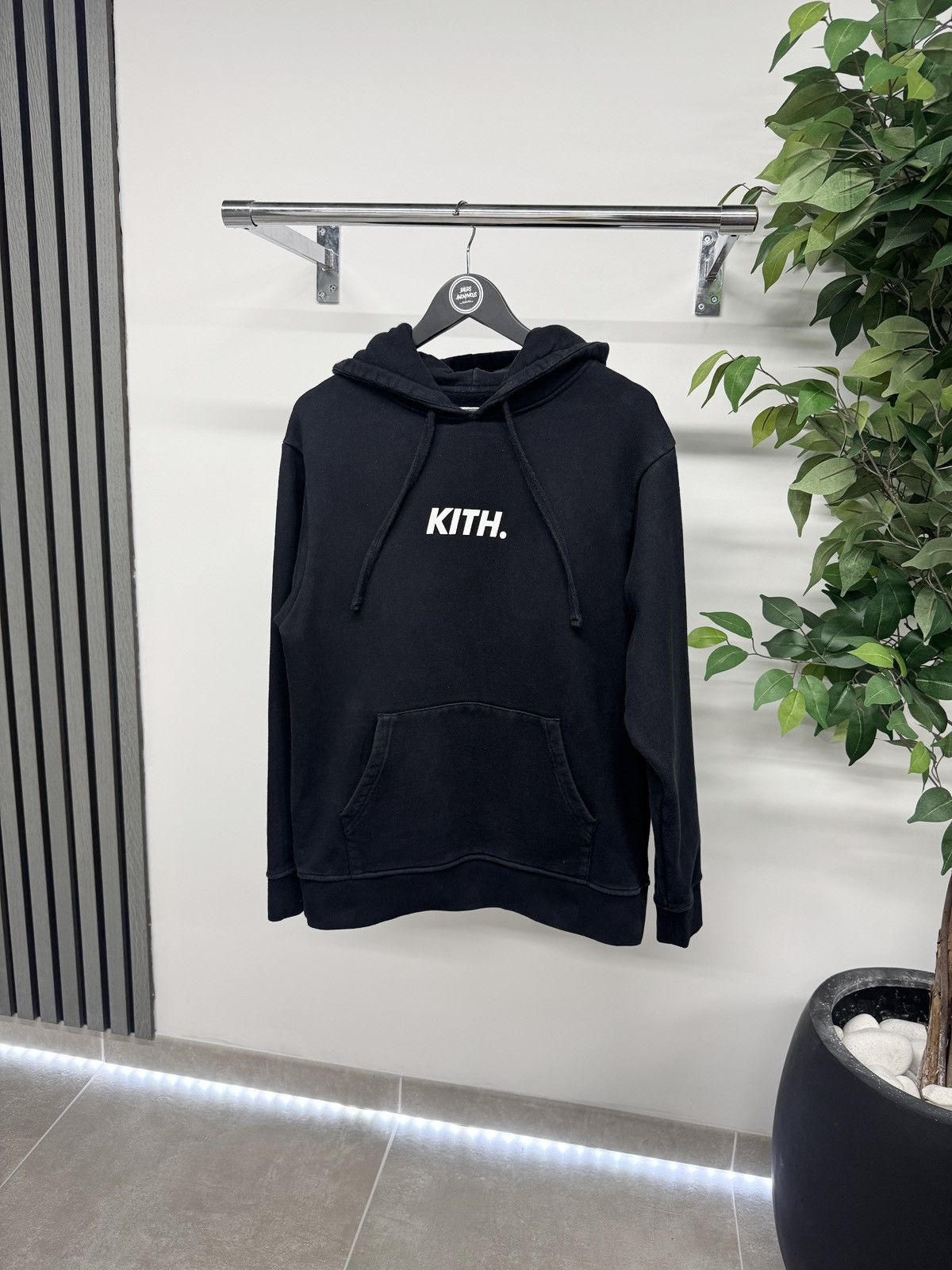 Kith KITH Treats Hoodie In Black RRP £200 Size US M / EU 48-50 / 2 - 1 Thumbnail