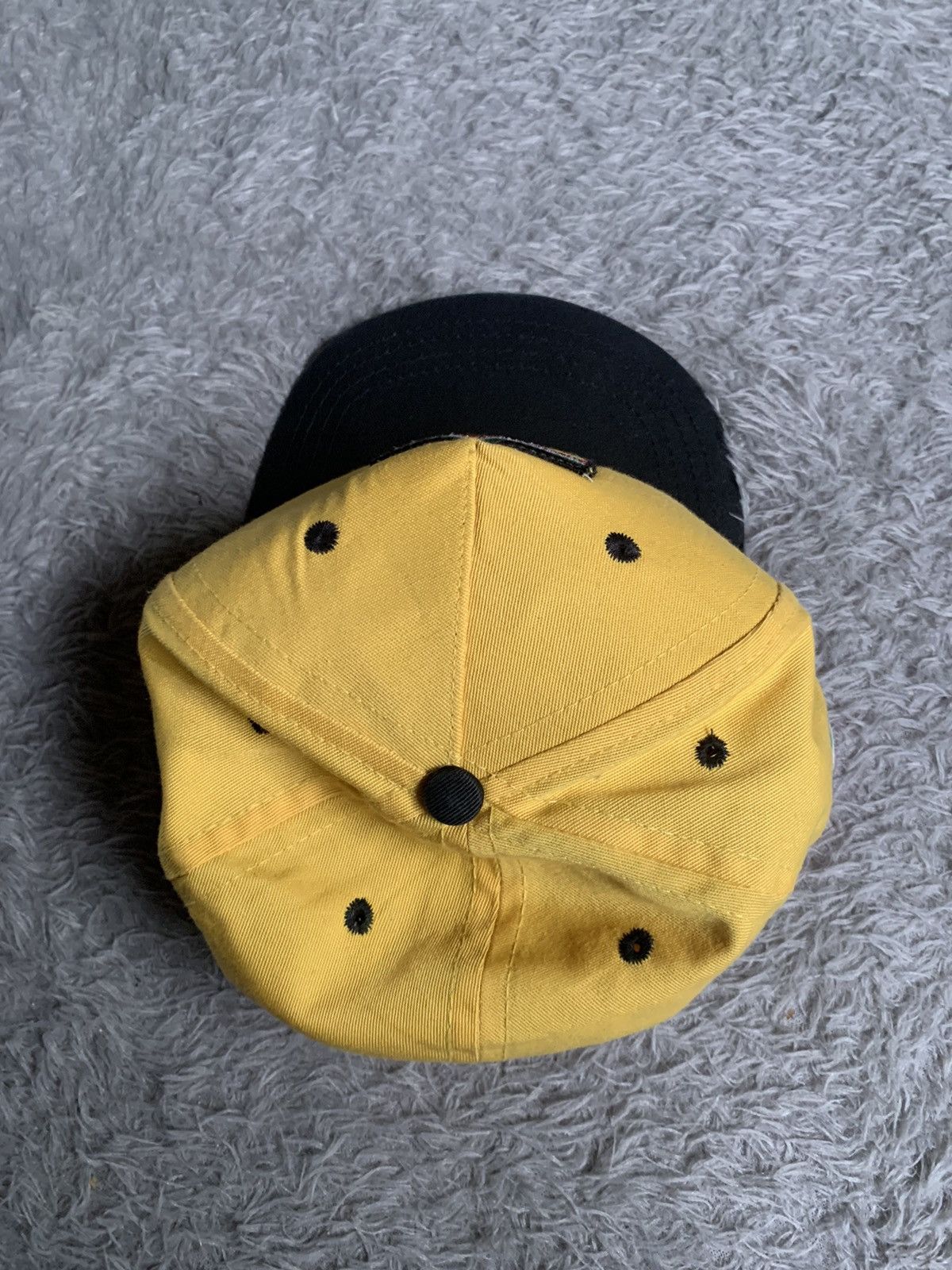 Xlarge Vintage 90s Archive Xlarge Ripoff Ferrari Logo Hat Cap Size ONE SIZE - 9 Thumbnail