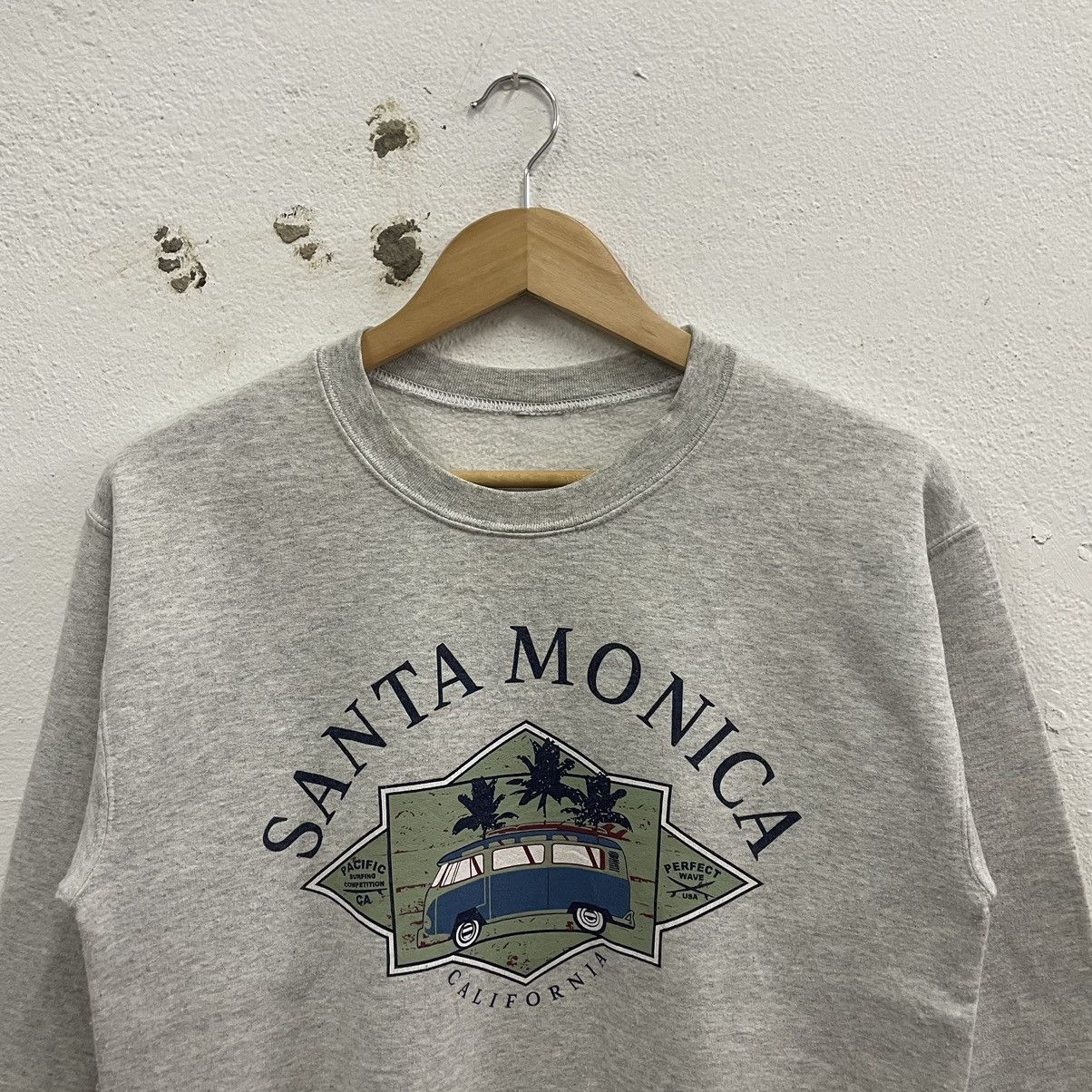Vintage 🔥Vintage Santa Monica California Sweatshirts Size US XS / EU 42 / 0 - 3 Thumbnail