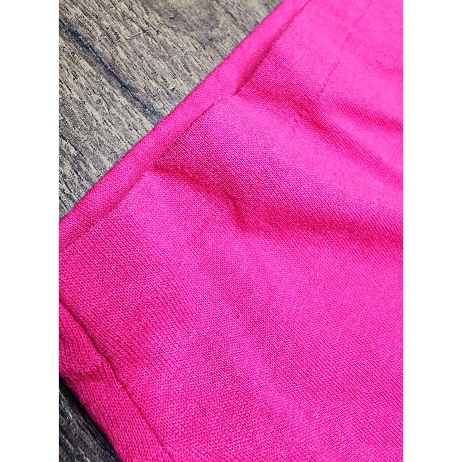 Jerzees VINTAGE Jerzees T Shirt Pink 2XL Men 1990s Crewneck Short Sleeve USA Grunge T Shirt Size US XXL / EU 58 / 5 - 4 Thumbnail