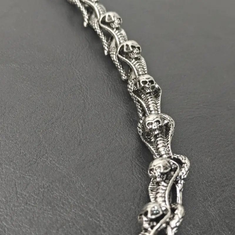 Jewelry Snake Head Retro Pants Waist Chain Size ONE SIZE - 5 Thumbnail
