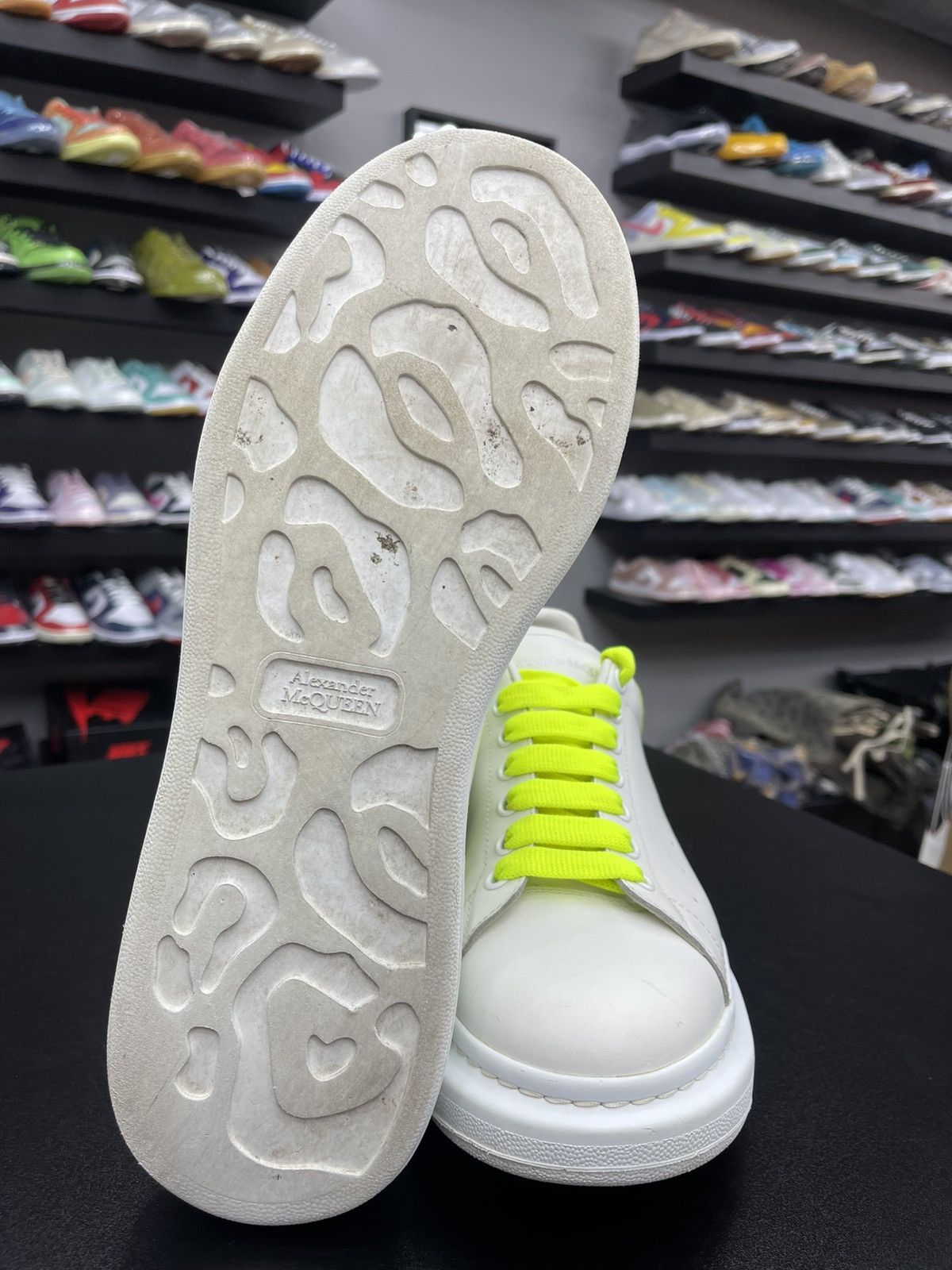 Alexander McQueen Size 13US/46EU - Alexander McQueen Neon Snake Skin Size US 13 / EU 46 - 10 Thumbnail
