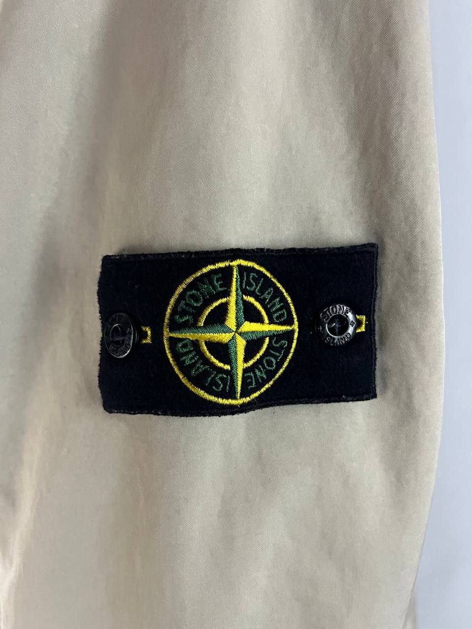 Stone Island Stone Island Beige Trench Jacket David-TC Size US XXL / EU 58 / 5 - 9 Thumbnail