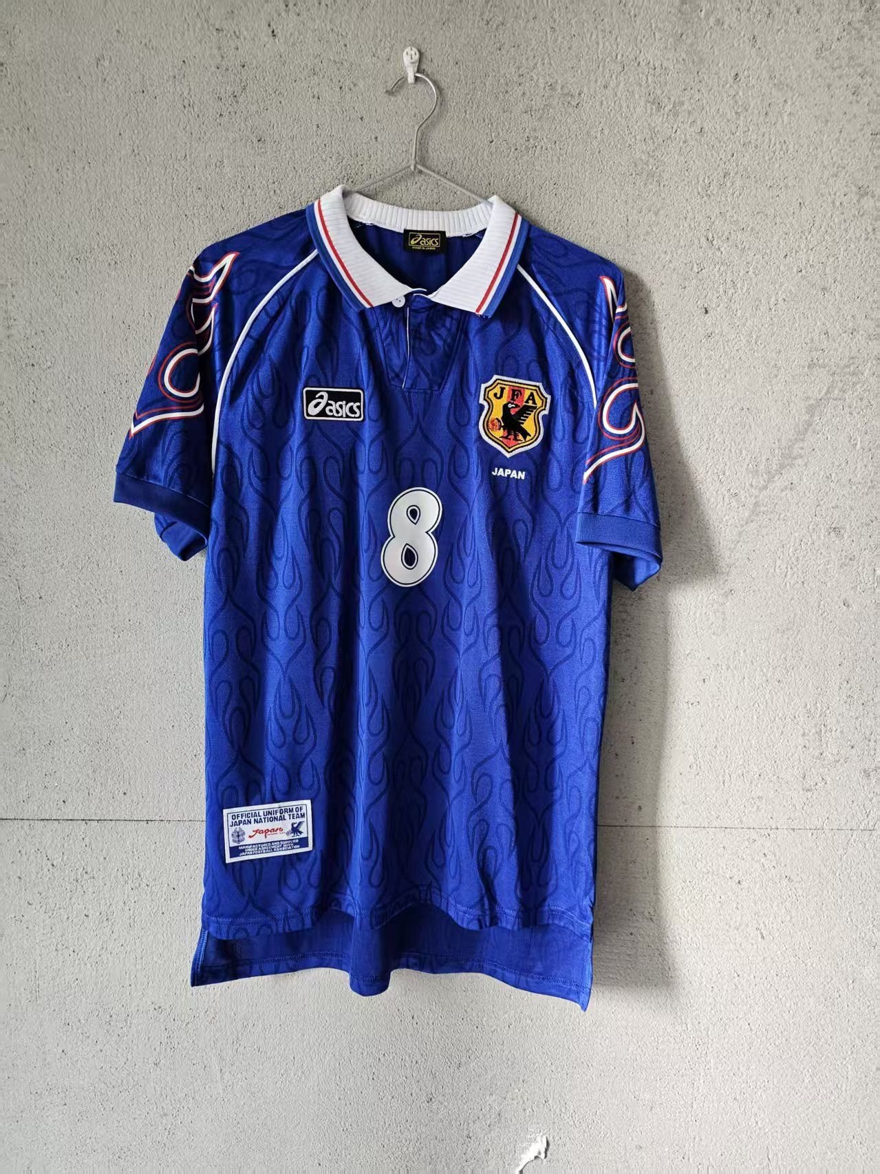 Other Nakata Jersey 1998 Japan Size US S / EU 44-46 / 1 - 1 Thumbnail