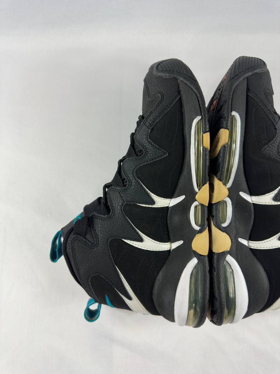 Nike Nike Air Max CB34 Black Glass Blue Sneakers 2010 Size US 7.5 / EU 40-41 - 11 Thumbnail