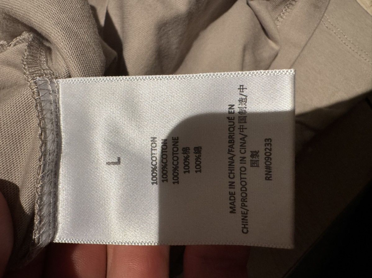 Essentials × Fear of God Fear of god essentials t shirt smoke Size US L / EU 52-54 / 3 - 10 Thumbnail