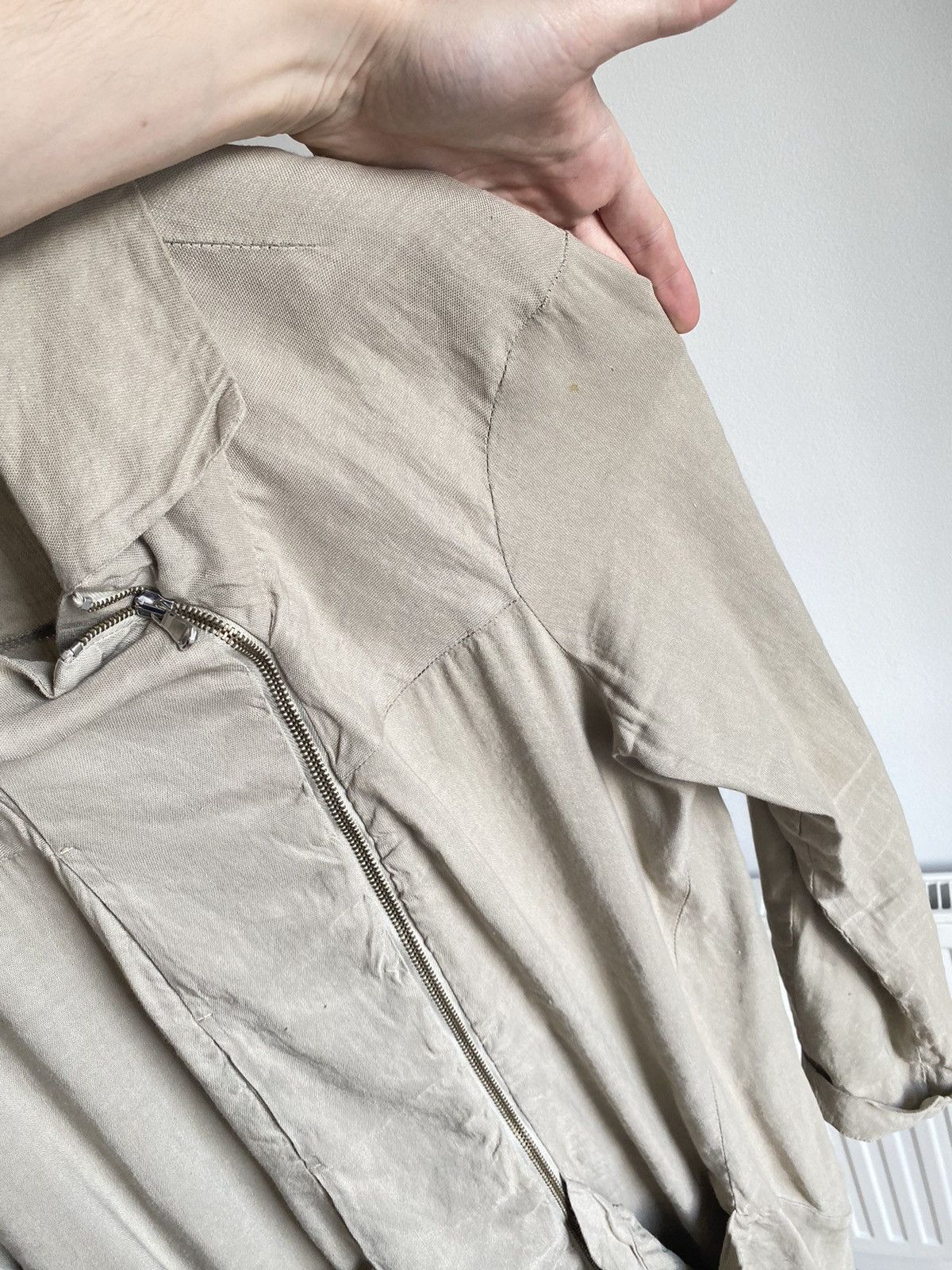 Other Transit Par-Such Linen Coat Size M / US 6-8 / IT 42-44 - 12 Thumbnail