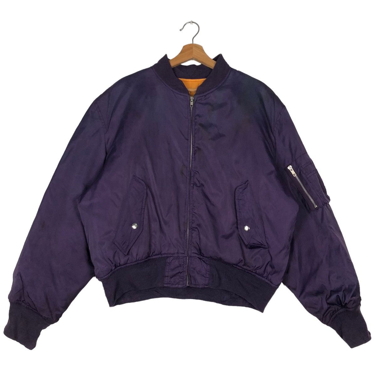 Hein Gericke 🔥90’s Vintage Bomber Jacket NKS Team Racing Big Logo Size US M / EU 48-50 / 2 - 3 Thumbnail