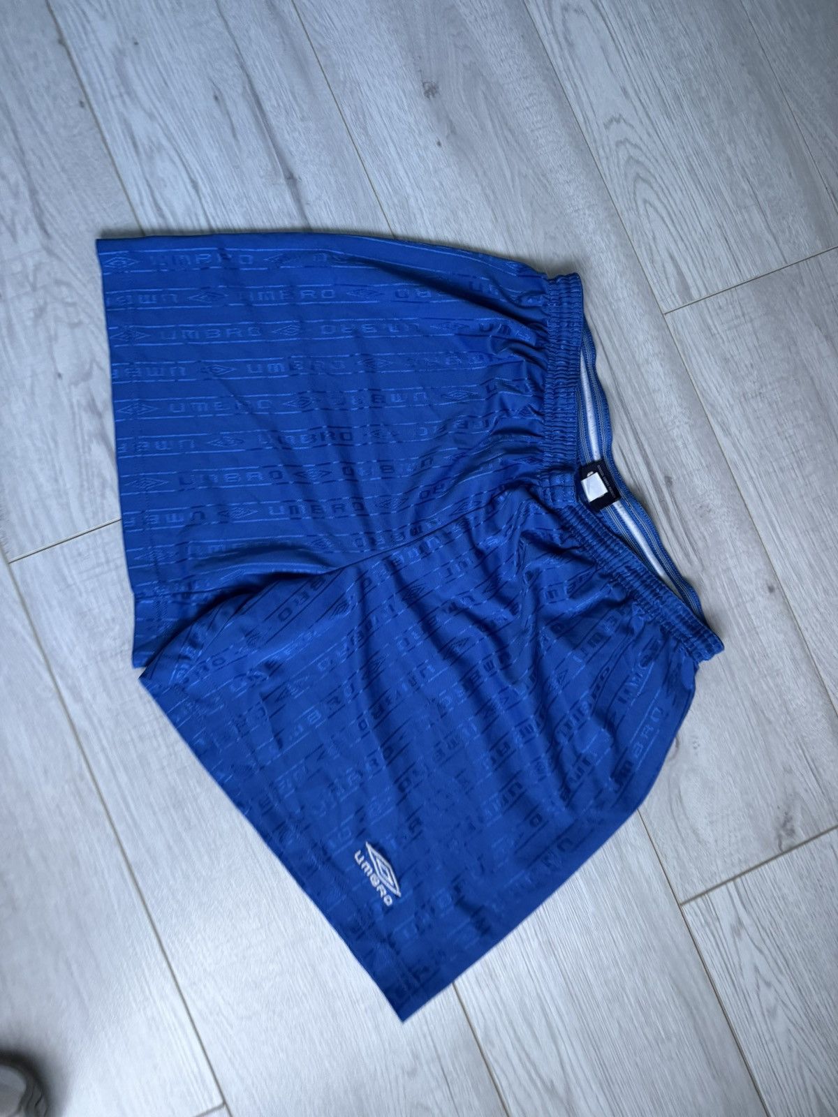 Umbro × Vintage Vintage Umbro soccer jersey shorts 90ʼs Size US 34 / EU 50 - 2 Thumbnail