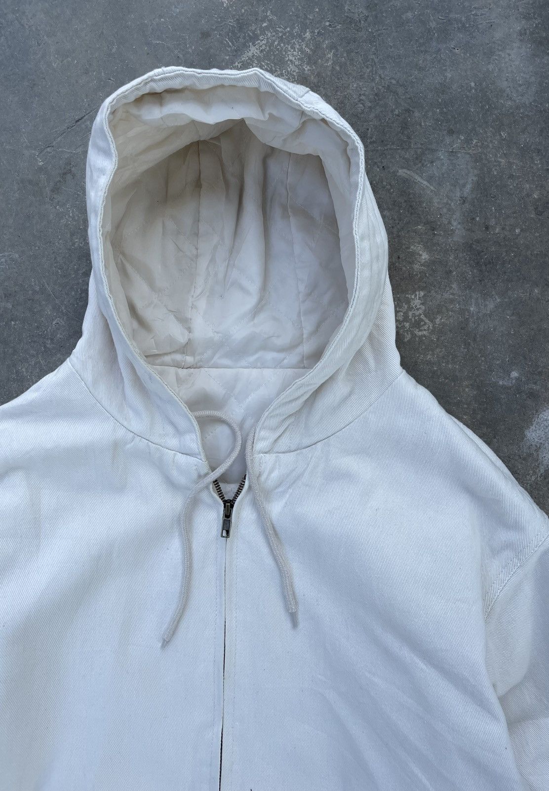 Japanese Brand × Vintage Vintage Java Active Hoodie Bomber Jacket Size US L / EU 52-54 / 3 - 8 Thumbnail