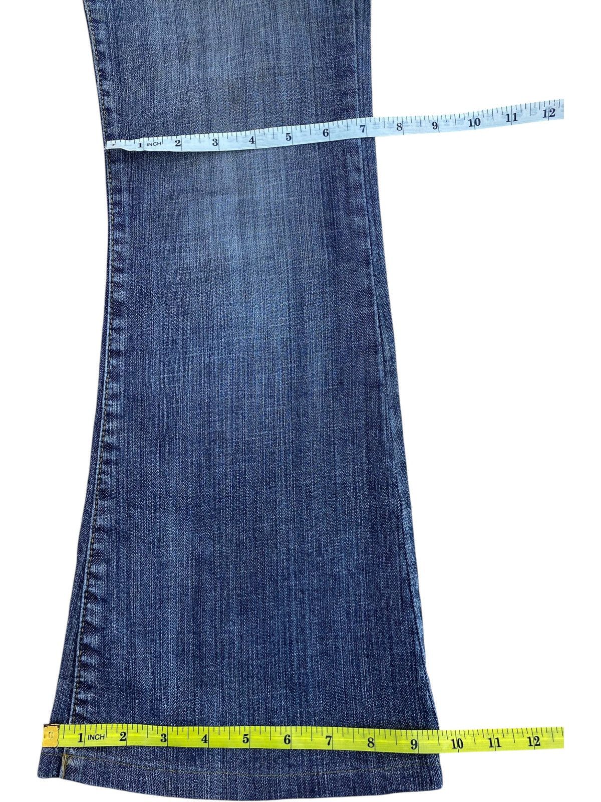 Japanese Brand Japanese Brand Faded Flare Style Jeans Size US 30 / EU 46 - 13 Thumbnail