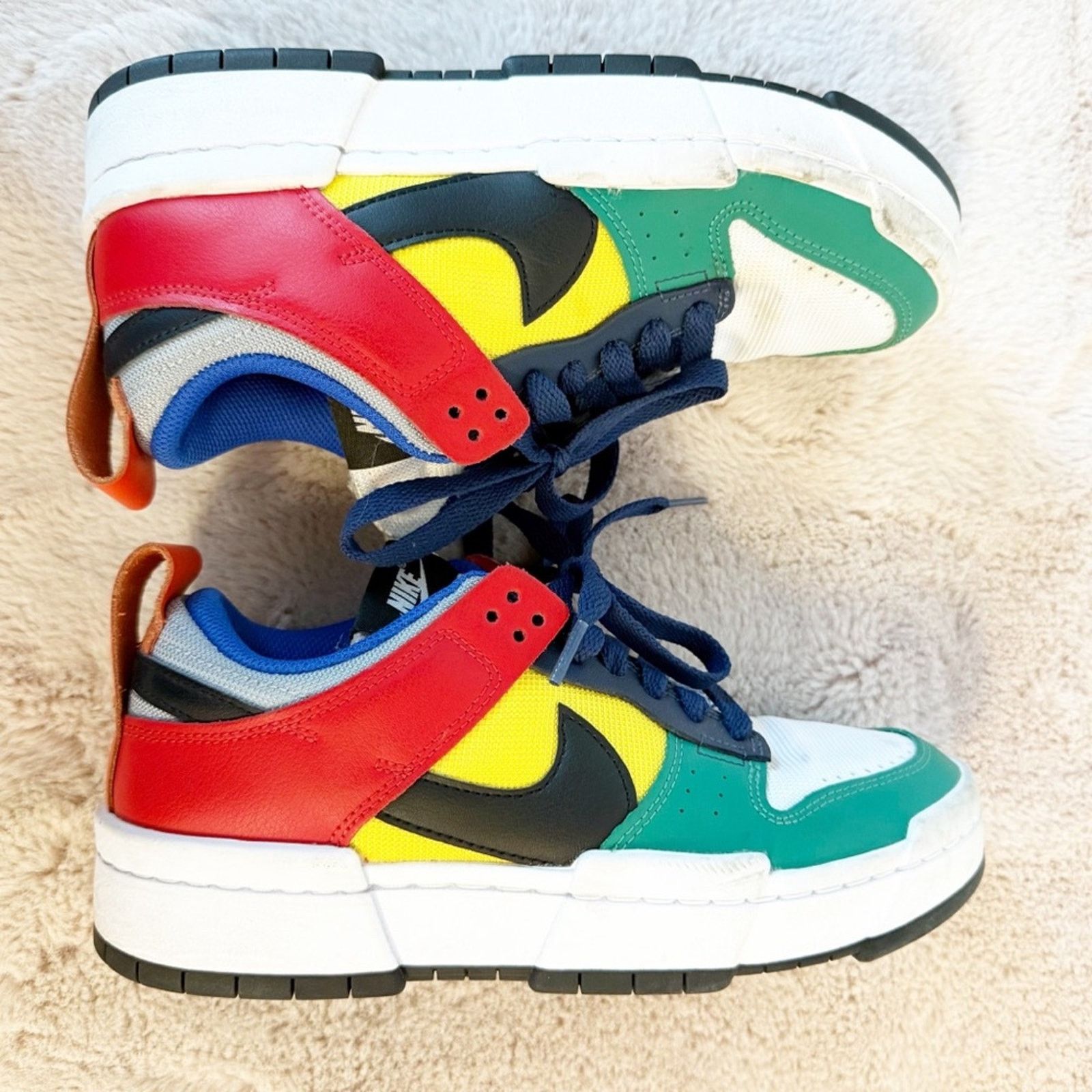 Nike NIKE Dunk Low Disrupt Multi-Color Size Women’s 7.5 Size US 7.5 / IT 37.5 - 4 Thumbnail