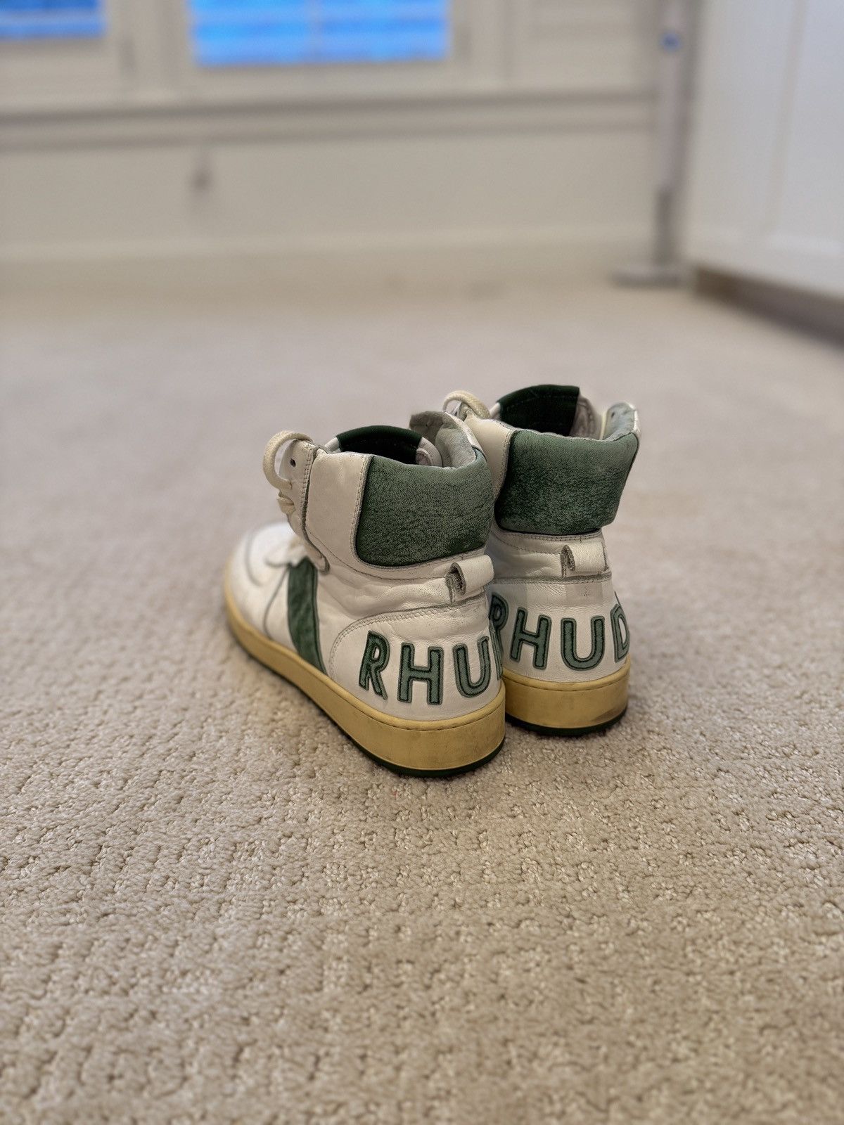 Rhude Rhude High Tops Size US 9 / EU 42 - 2 Thumbnail