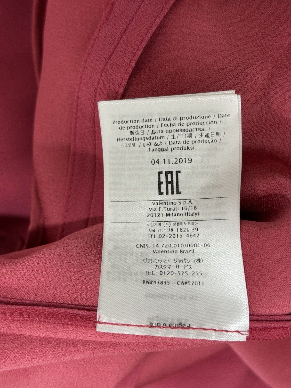 RED Valentino DDP Red Valentino Pink Blazer Acetate Viscose Jacket Size M / US 6-8 / IT 42-44 - 12 Thumbnail
