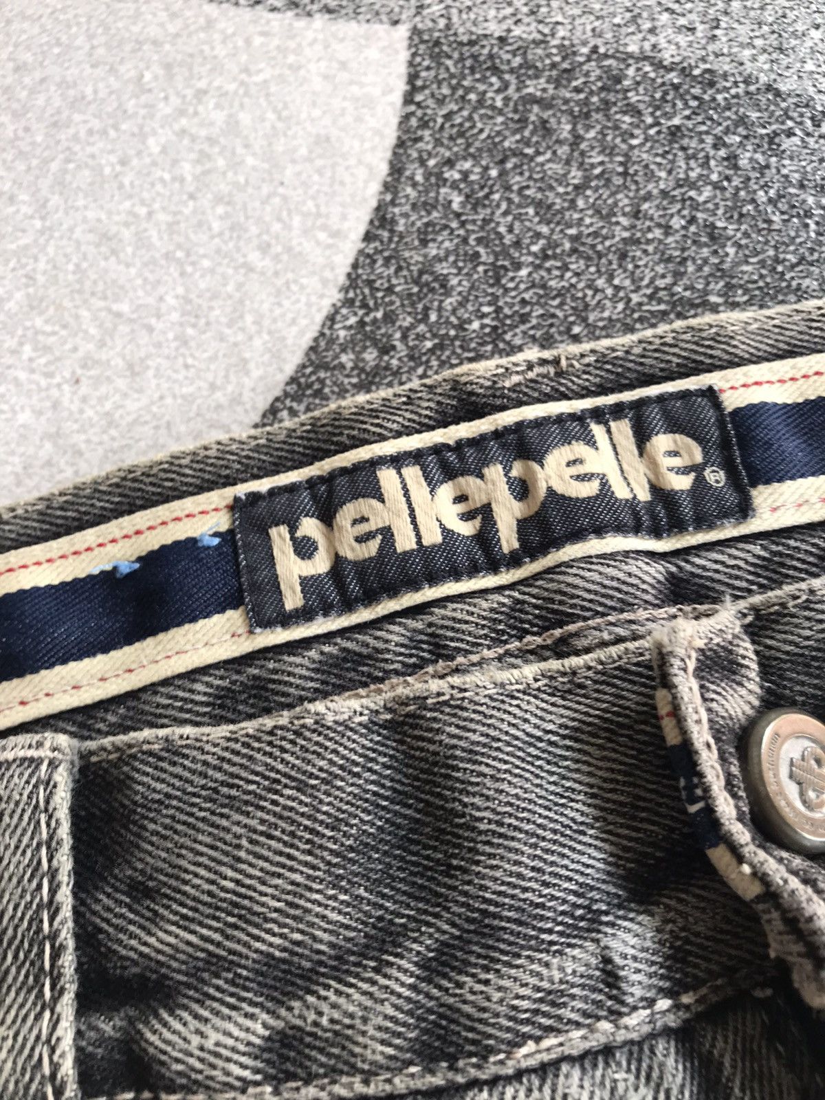 Pelle Pelle Vintage Pelle pelle baggy jeans Size US 34 / EU 50 - 7 Thumbnail