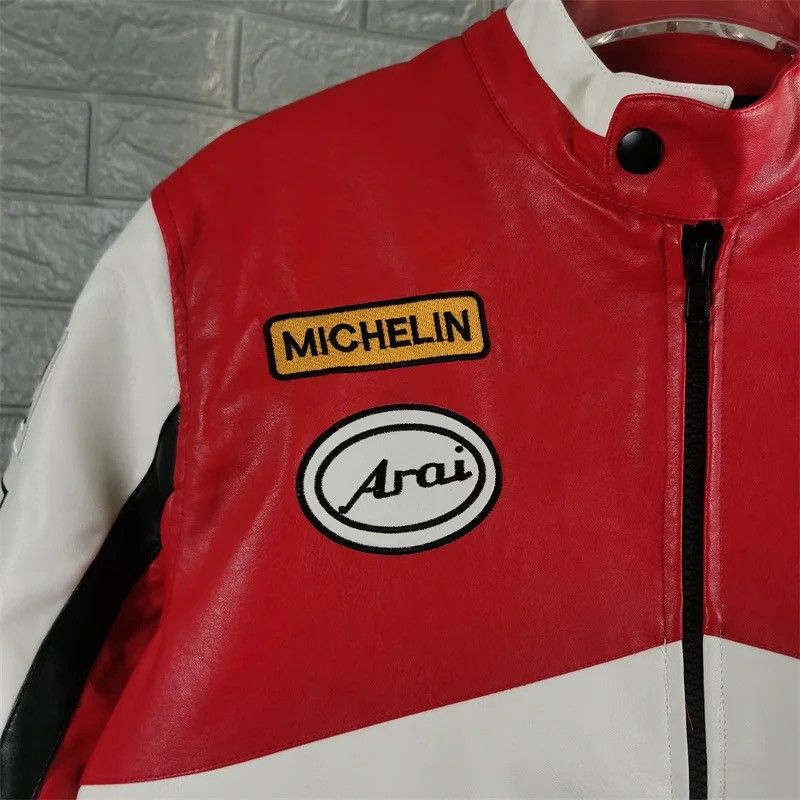 Marlboro Vintage Marlboro racing jacket size L big logo Size US L / EU 52-54 / 3 - 11 Thumbnail