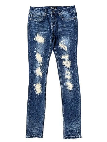 Japanese Brand JAPANESE BRAND V-MEN RARE PUNK DESIGN Size 30" / US 8 / IT 44 - 1 Thumbnail