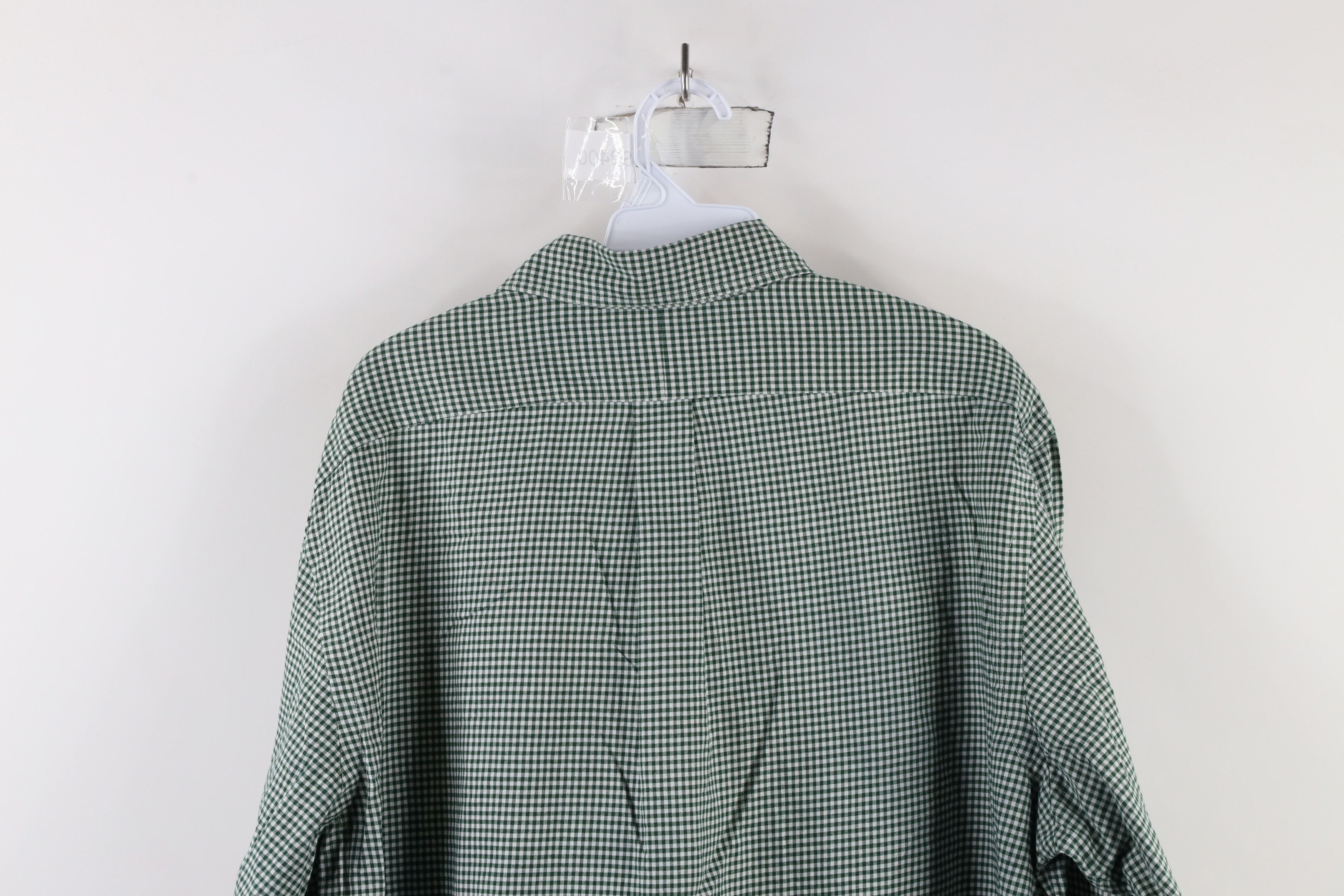 Ralph Lauren × Vintage Vintage Ralph Lauren Flannel Collared Button Down Shirt Size US XL / EU 56 / 4 - 9 Thumbnail