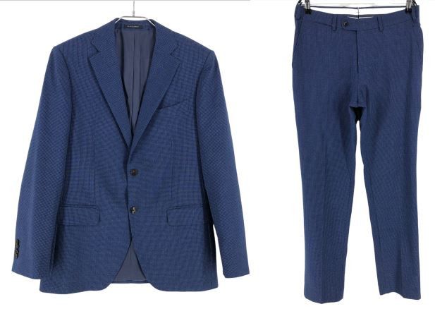 Suitsupply Napoli Single Breasted Wool Formal Suit 38 - W32 L33 Size 38R - 1 Thumbnail