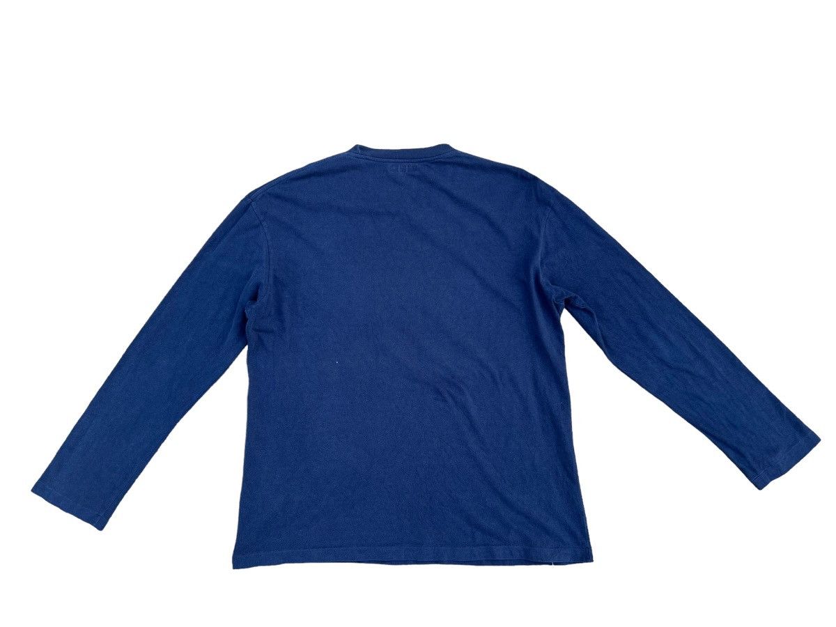 Blue Blue Japan Blue Blue Japan Fade Indigo Blue Long Sleeve t shirt Size US L / EU 52-54 / 3 - 2 Thumbnail