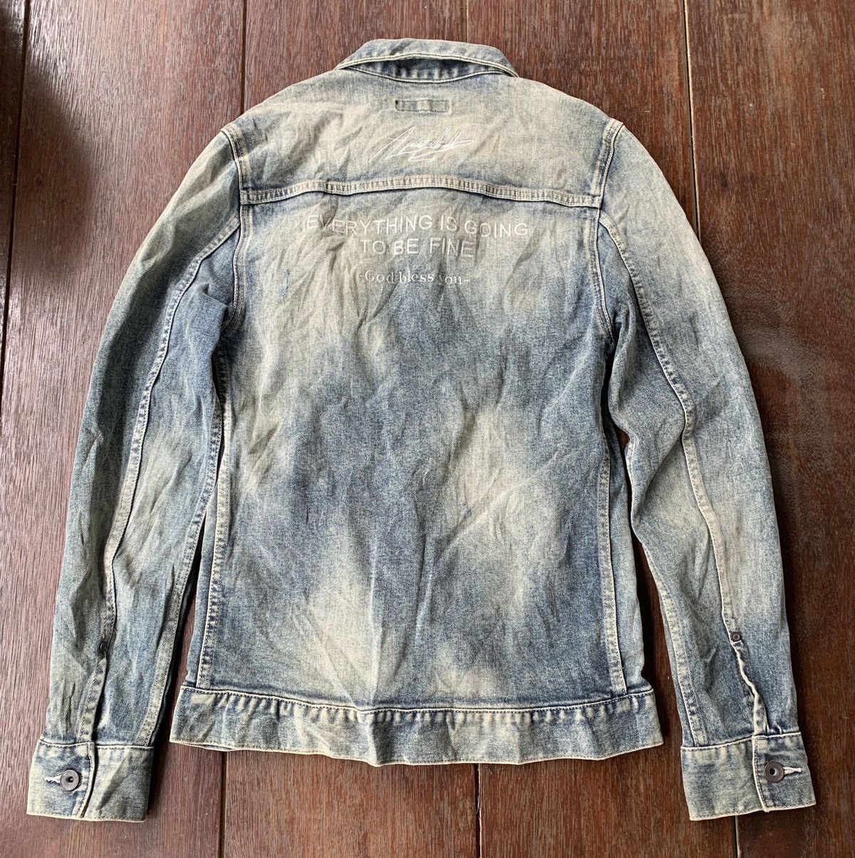 GOSTAR DE FUGA Gostar De Fuga Japan denim jacket Size US S / EU 44-46 / 1 - 2 Thumbnail