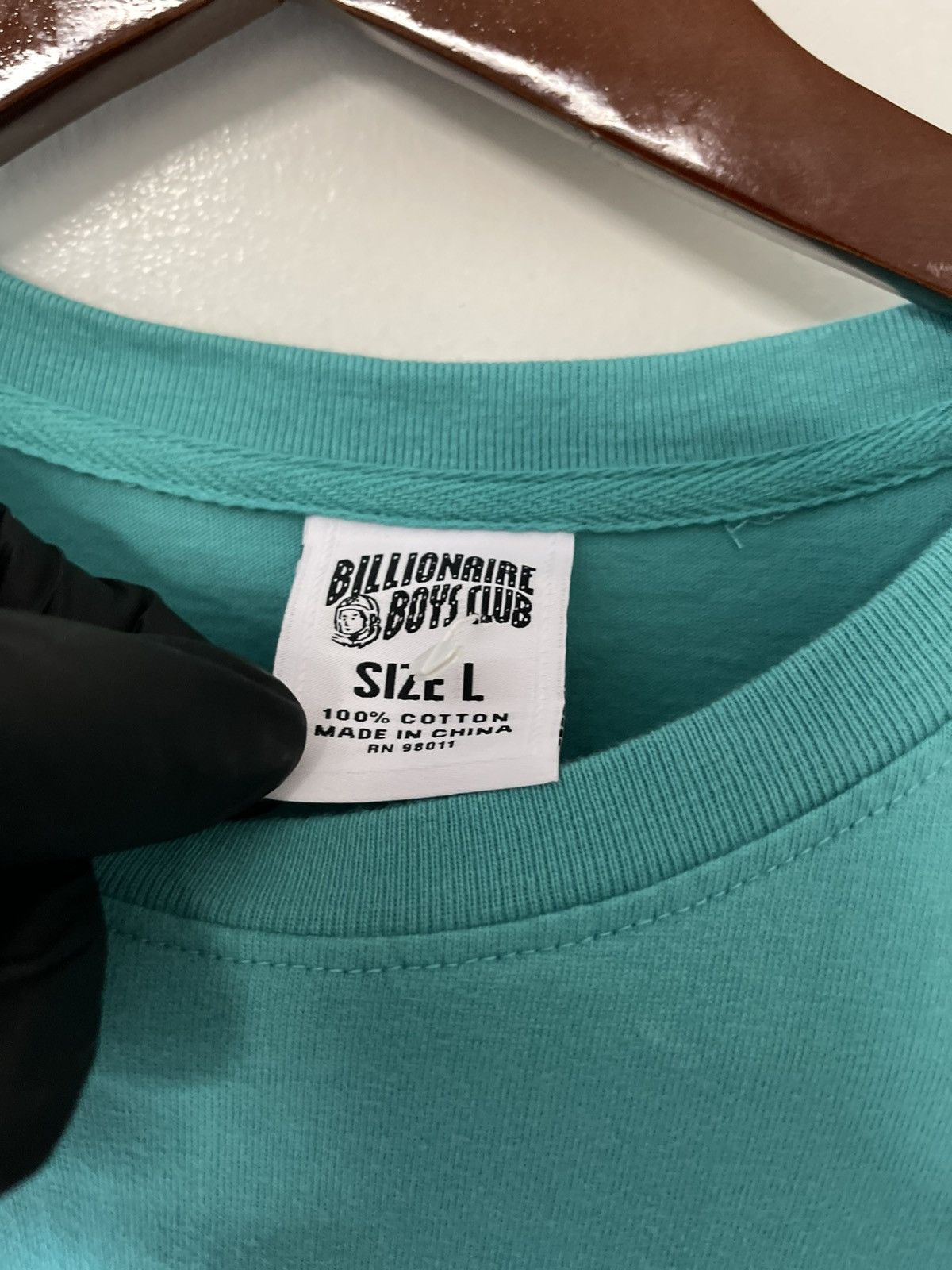 Billionaire Boys Club Astronaut T-Shirt Size US L / EU 52-54 / 3 - 2 Thumbnail
