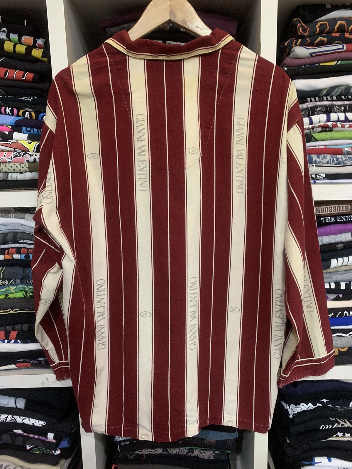 Japanese Brand × Vintage Vintage Gianni Valentino Button Shirt Size US M / EU 48-50 / 2 - 9 Thumbnail