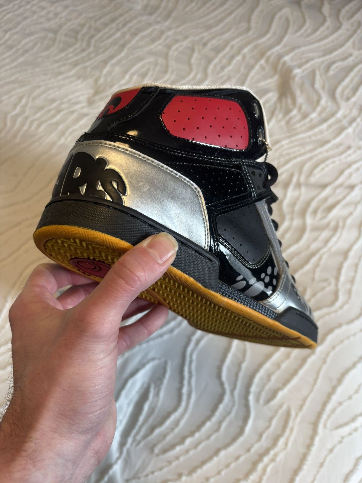 Osiris Osiris Bronx 83 NYC.LASE Size US 10 / EU 43 - 7 Thumbnail
