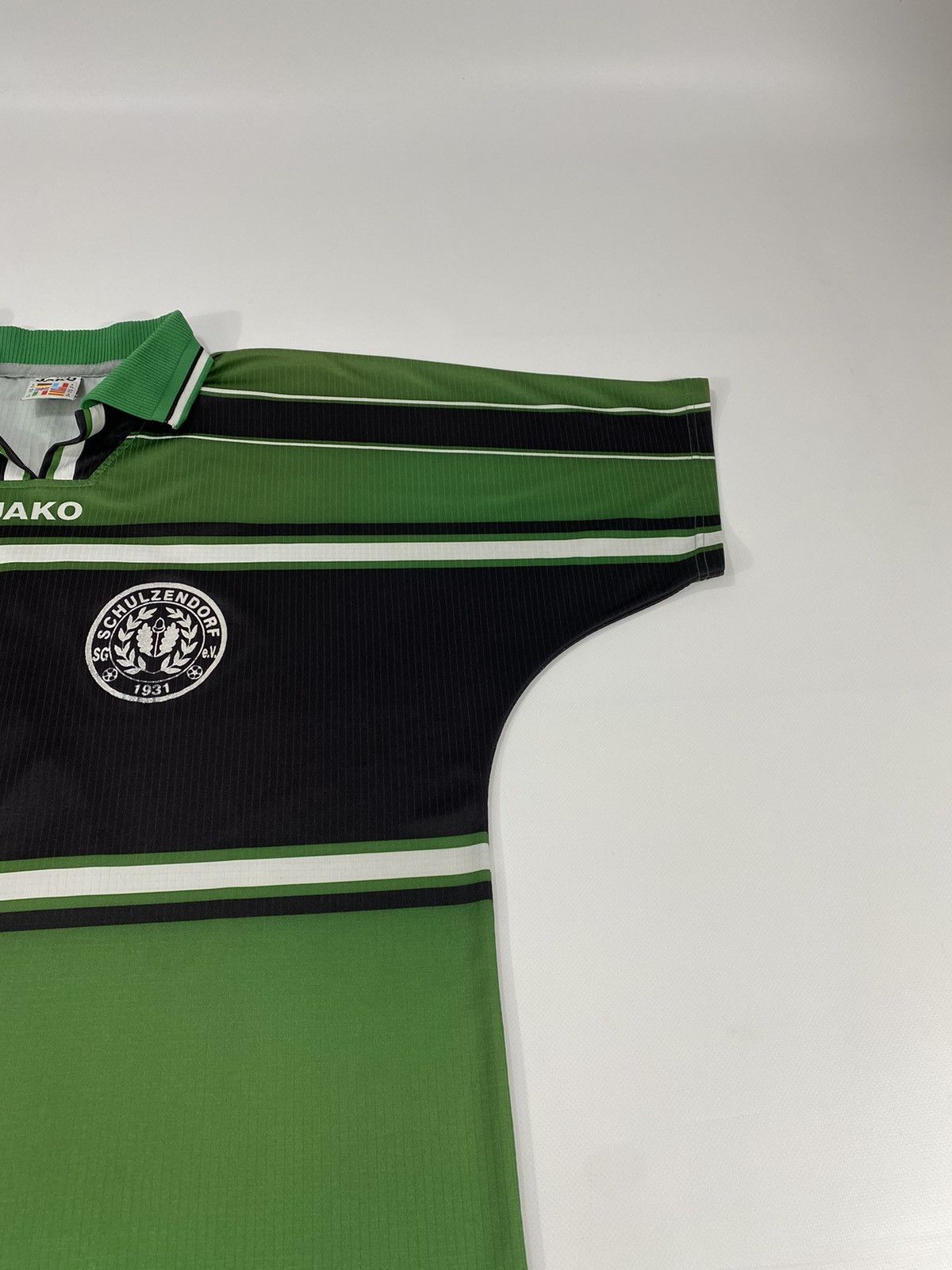 Vintage LASTDROP🔥 90s SG Schulzendorf 1931 e.V. Club Football Jersey Size US XL / EU 56 / 4 - 7 Thumbnail