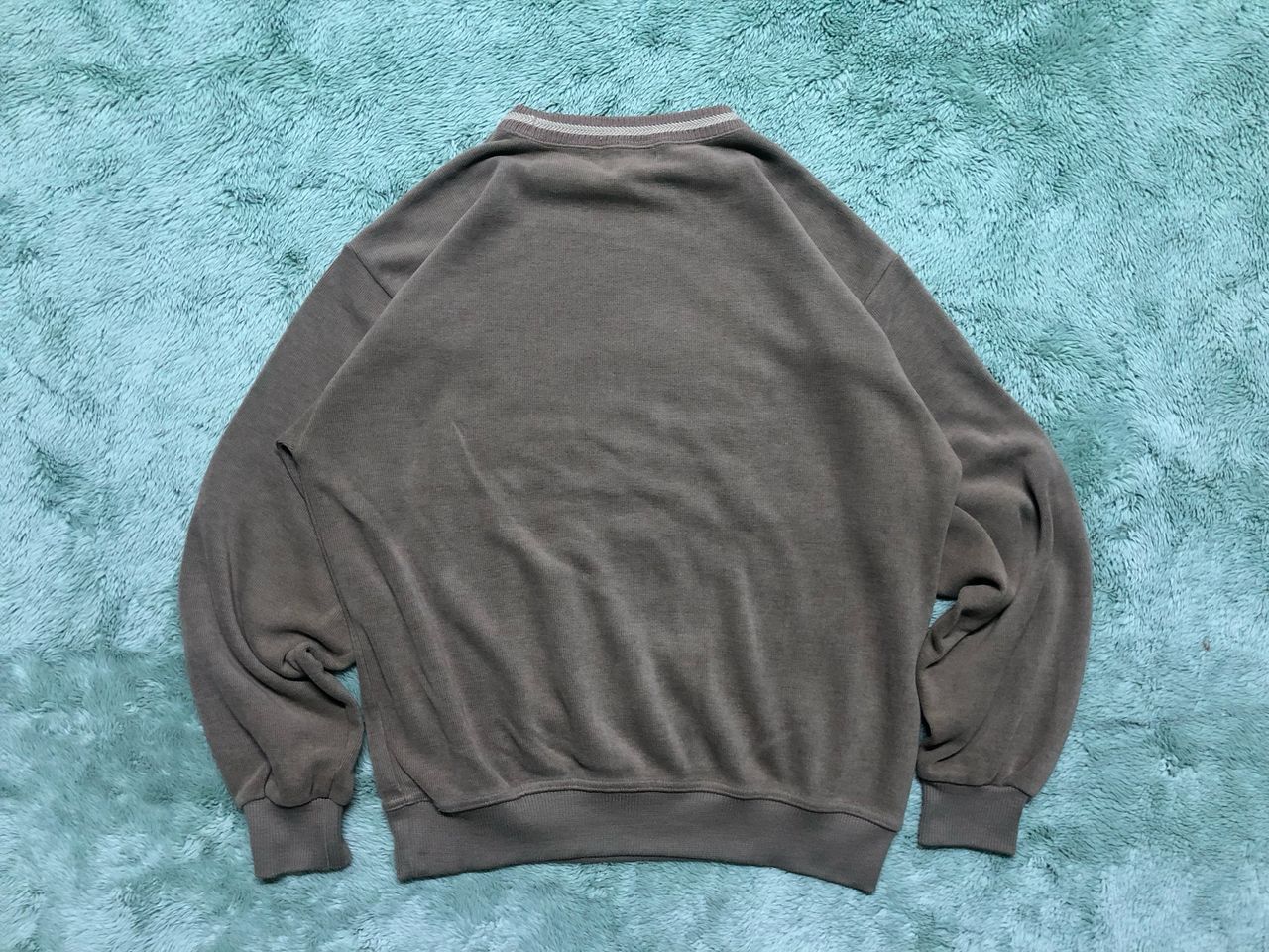 Japanese Brand × Vintage VINTAGE CROCODILE CREWNECK SWEATSHIRT Size US M / EU 48-50 / 2 - 2 Thumbnail