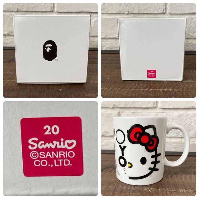 Bape BAPE × SANRIO HELLO KITTY Milo Mug a bathing ape Size ONE SIZE - 6 Thumbnail