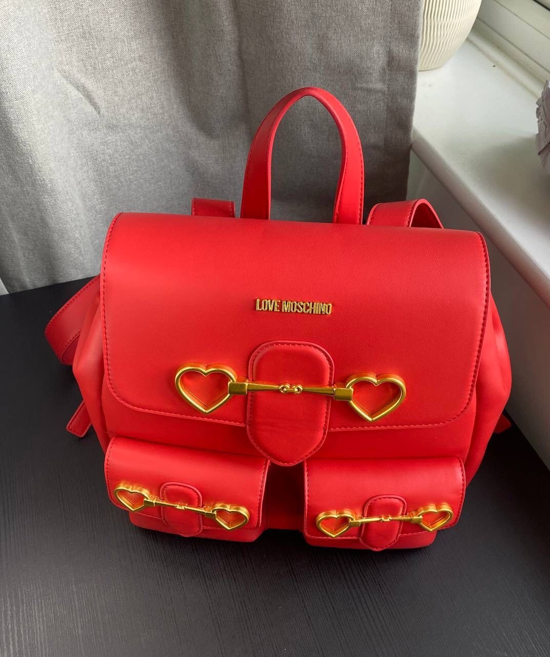 Love Moschino Love Moschino Backpack Size ONE SIZE - 9 Thumbnail
