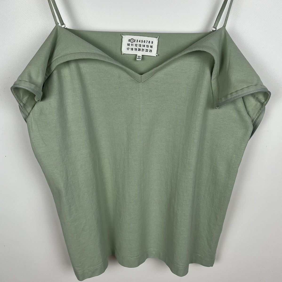 Maison Margiela Maison Margiela Avant Garde zip sleeve t shirt Size S / US 4 / IT 40 - 9 Thumbnail