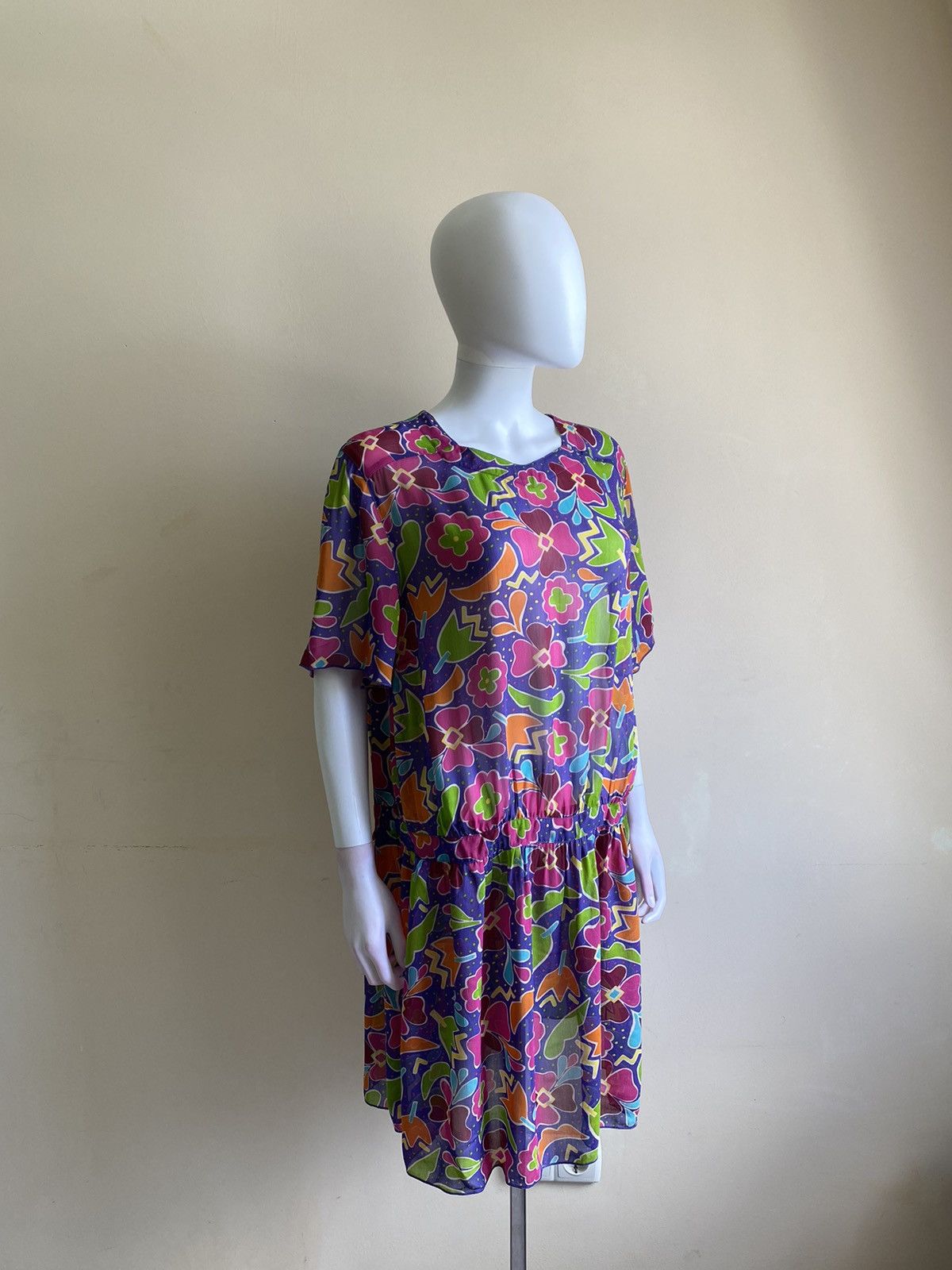 Gudrun Sjoden Gudrun Sjoden Multicolor Floral Knee Length Dress Size M Size M / US 6-8 / IT 42-44 - 1 Thumbnail