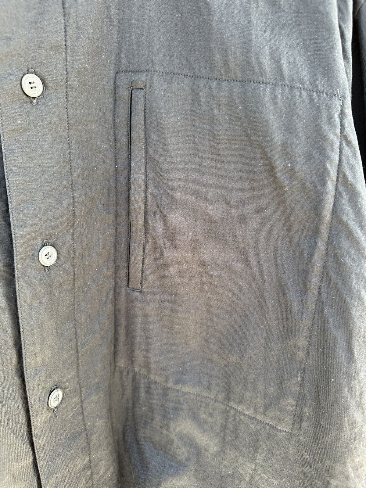 Issey Miyake Issey Miyake Cotton Dress Shirt Size US S / EU 44-46 / 1 - 5 Thumbnail