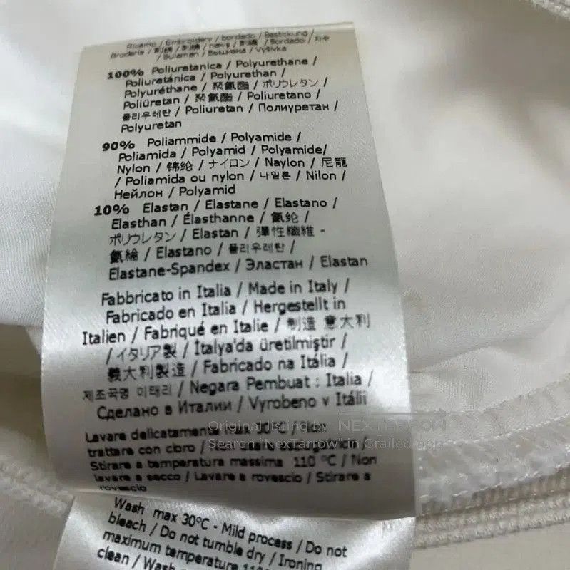 Fendi Fendi White Cotton Casual Pants for Women . Size 31" - 4 Thumbnail
