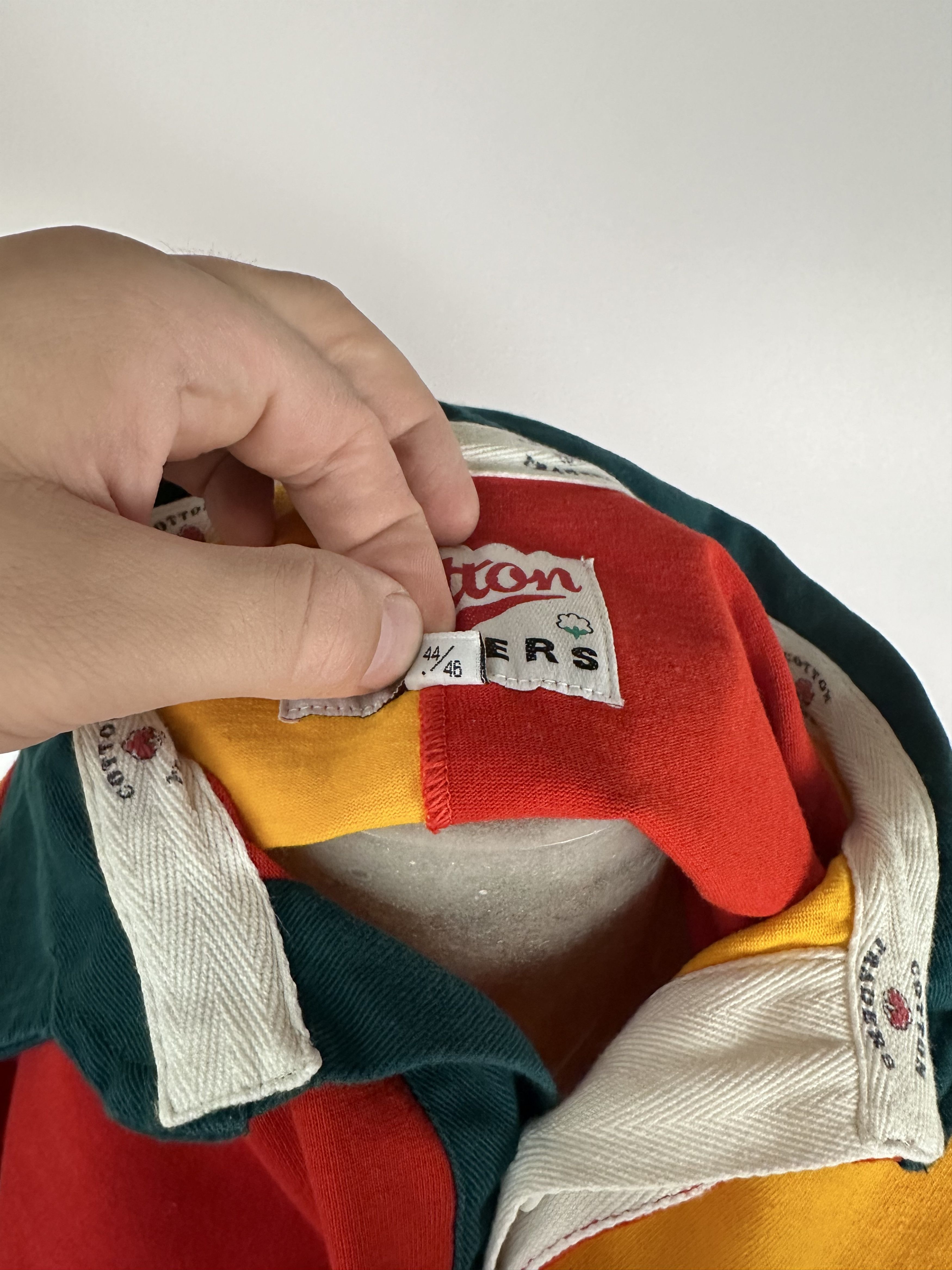 Vintage 1996 Wales v Australia Rugby Union Shirt Jersey Size US L / EU 52-54 / 3 - 11 Thumbnail