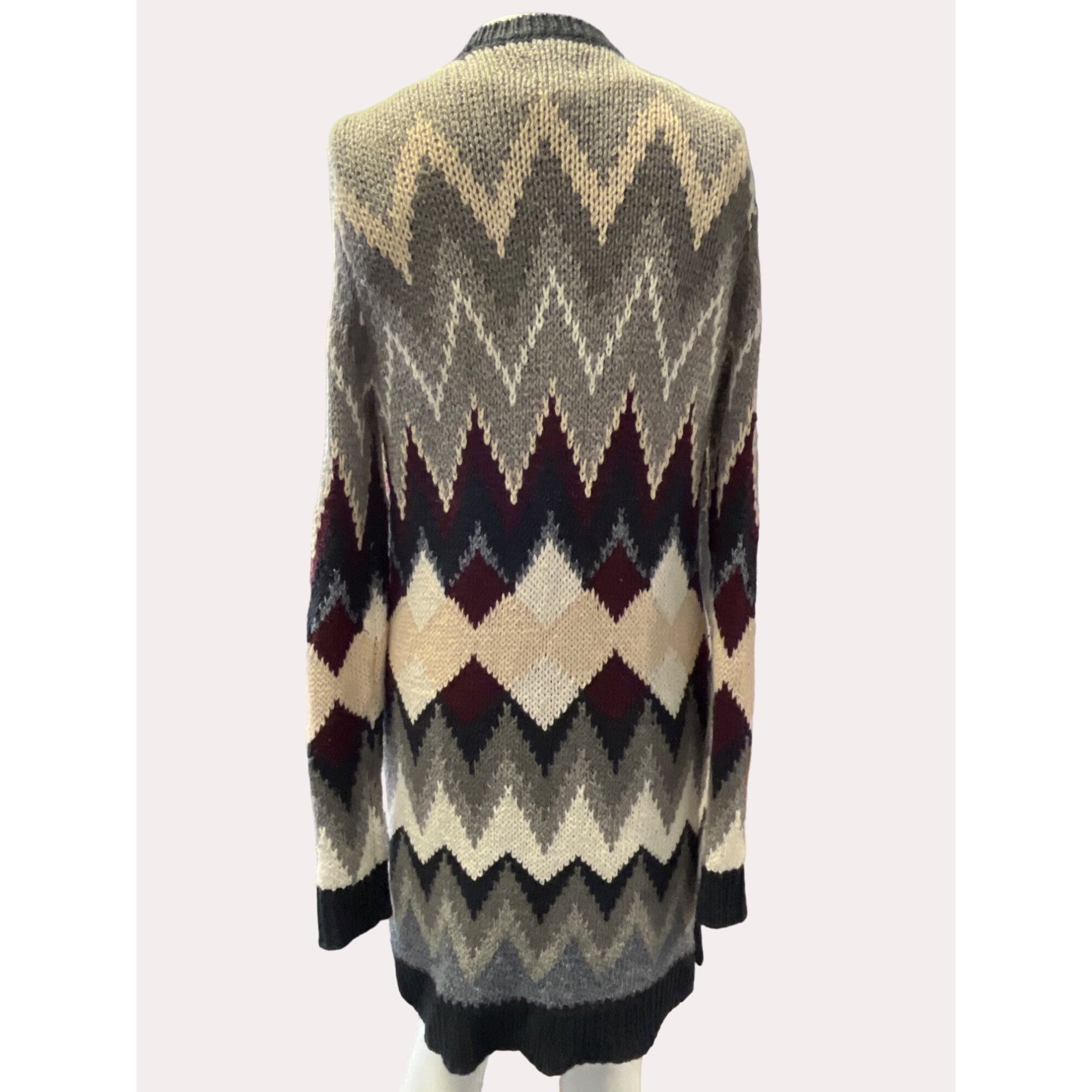 American Eagle Outfitters American Eagle Outfitters Women's Multicolor Knitted Cardiga Size XXS / US 00 / IT 34 - 2 Thumbnail